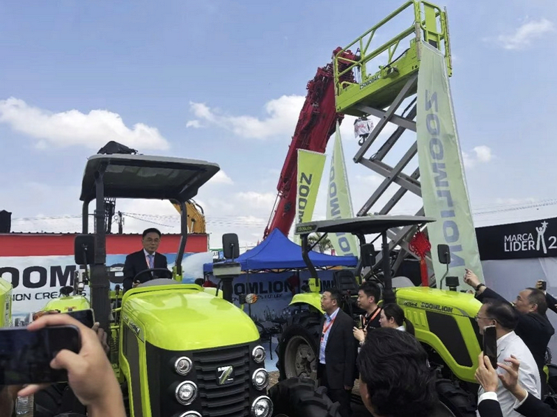 ZOOMLION Showcases Its Agricultural Equipment Capabilities at FACIM