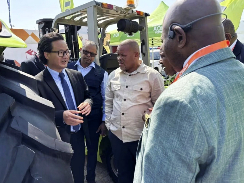 ZOOMLION Showcases Its Agricultural Equipment Capabilities at FACIM