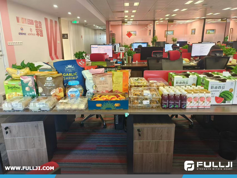 FILLJI Hosts Employee Wellness Event